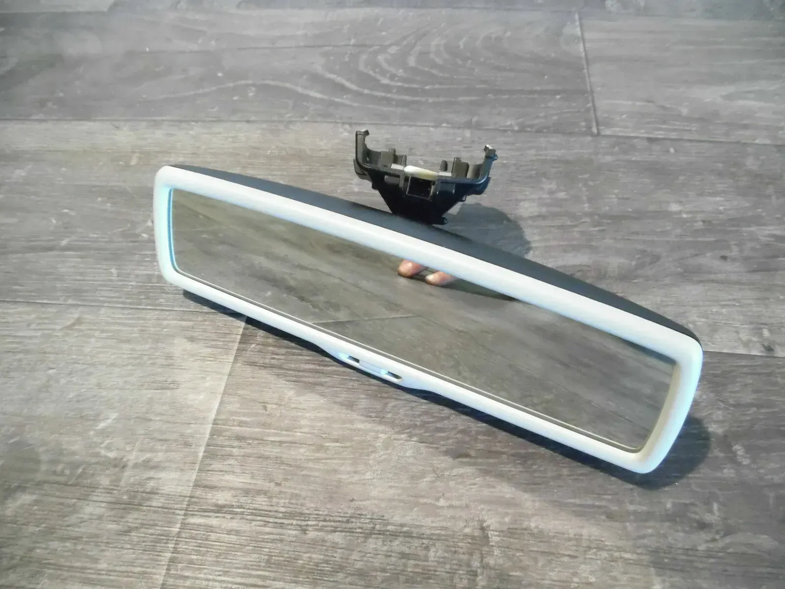 Original VW Passat 3C Highline 3C0857511F Abblendbarer Innenspiegel Grau *TOP* - Bild 1