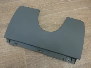 Audi Q7 4L Untere Lenkradverkleidung Kniefänger Verkleidung schw. 4L1863075A - Bild 1