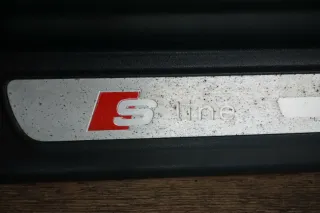 Seitenverkleidung Einstiegsleiste Verkleidung Audi TT 8J rechts 8J0853492E - Bild 3