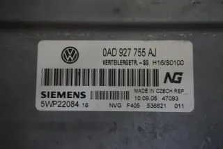 VW Touareg 7L Steuergerät Verteilergetriebe Siemens Getriebe 0AD927755AJ - Bild 3