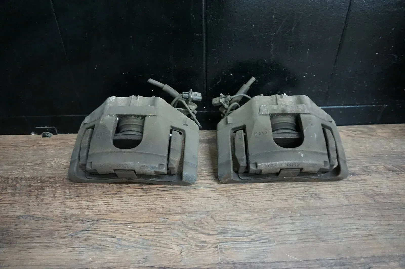 Original Audi A8 4E 4.2TDI V8 Bremssattel Set Bremse vorn Bremsanalge - Bild 1