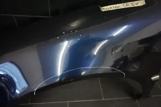 Kotflügel Vorne Links VW Phaeton Bj05 LUNABLAU LR5W Fahrerseite Blau - Bild 4