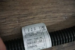 BMW G87 G80 G81 G82 M2 M3 M4 Batterie Draht Start Kabel 9503507 - Bild 5