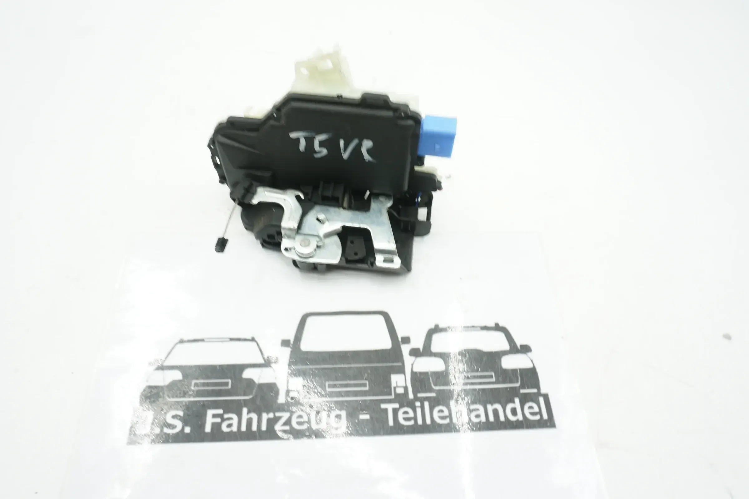 VW Bus T5 Schloß Tür Türschloß vorn links mit ZV ohne Safe 3B1837015BC - Bild 1