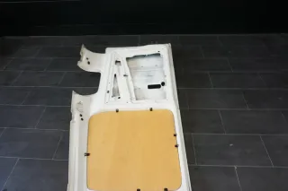 Tür Volkswagen VW Transporter T5 Hochdach links Hinten Flügeltür LB9A weiß - Bild 8