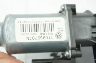 VW Touran Caddy 2k ektrischer Fensterheber Motor rechts 1T0959702N 1K0959792R - Bild 5