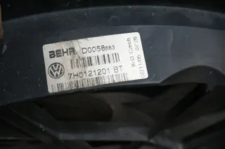 VW Volkswagen T5 2005 2.5 TDI Lüfterzarge Kühlerlüfter 7H0121207 013033916 - Bild 7