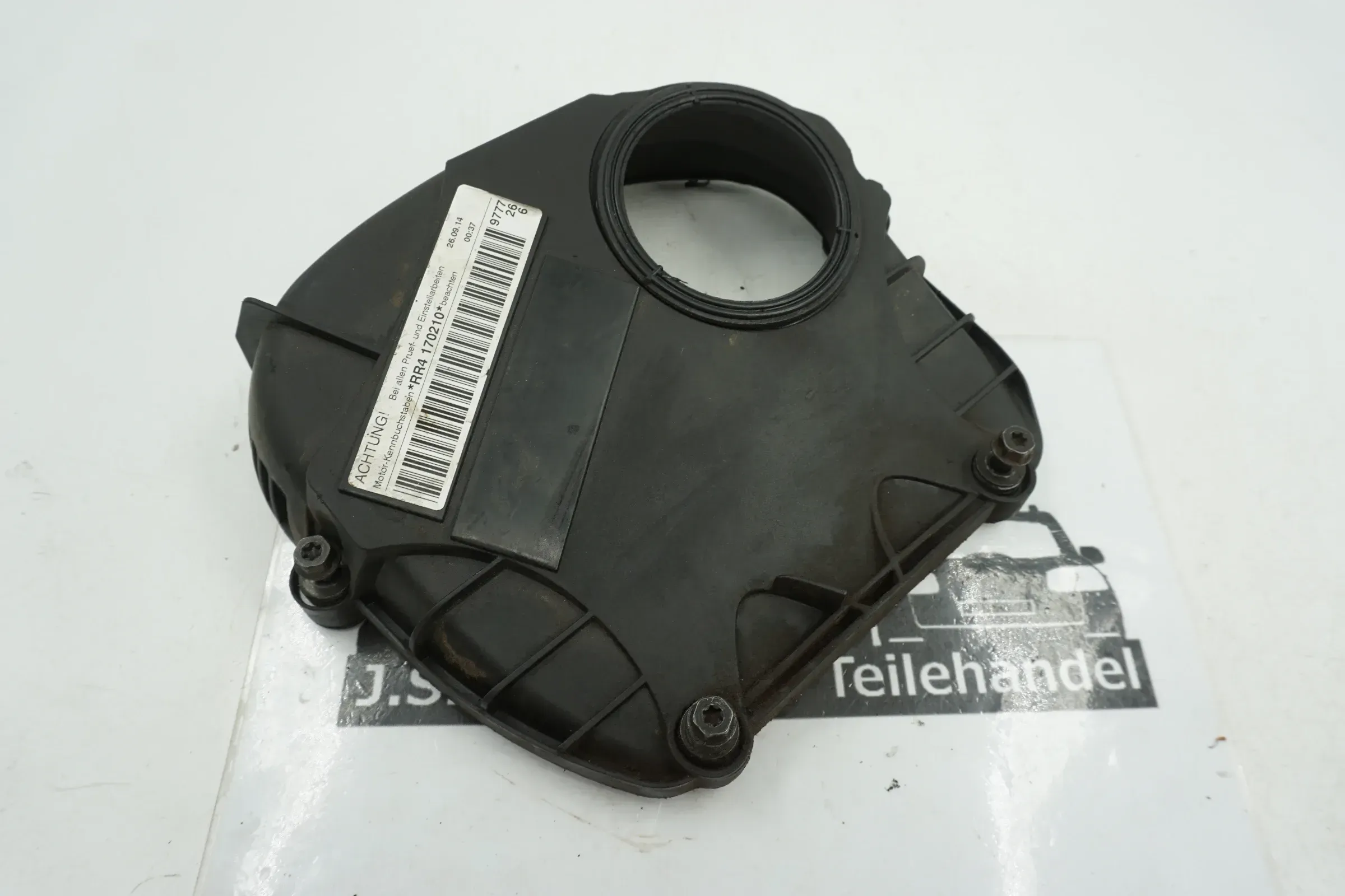 Steuergehäuseabdeckung Zahnradabdeckung 06H103269H VW Audi Skoda Seat RR4 - Bild 1