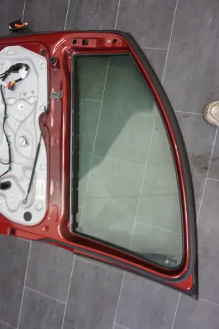 Tür vorne rechts LA3T Wild Cherry Met. passt für VW TOURAN 1T3 Beifahrertür - Bild 6