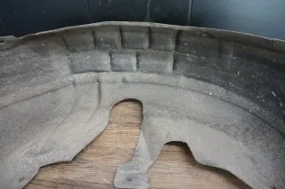 VW Golf 6 Radhausschale Radhausverkleidung Hinten,Rechts 5K0810972D - Bild 3