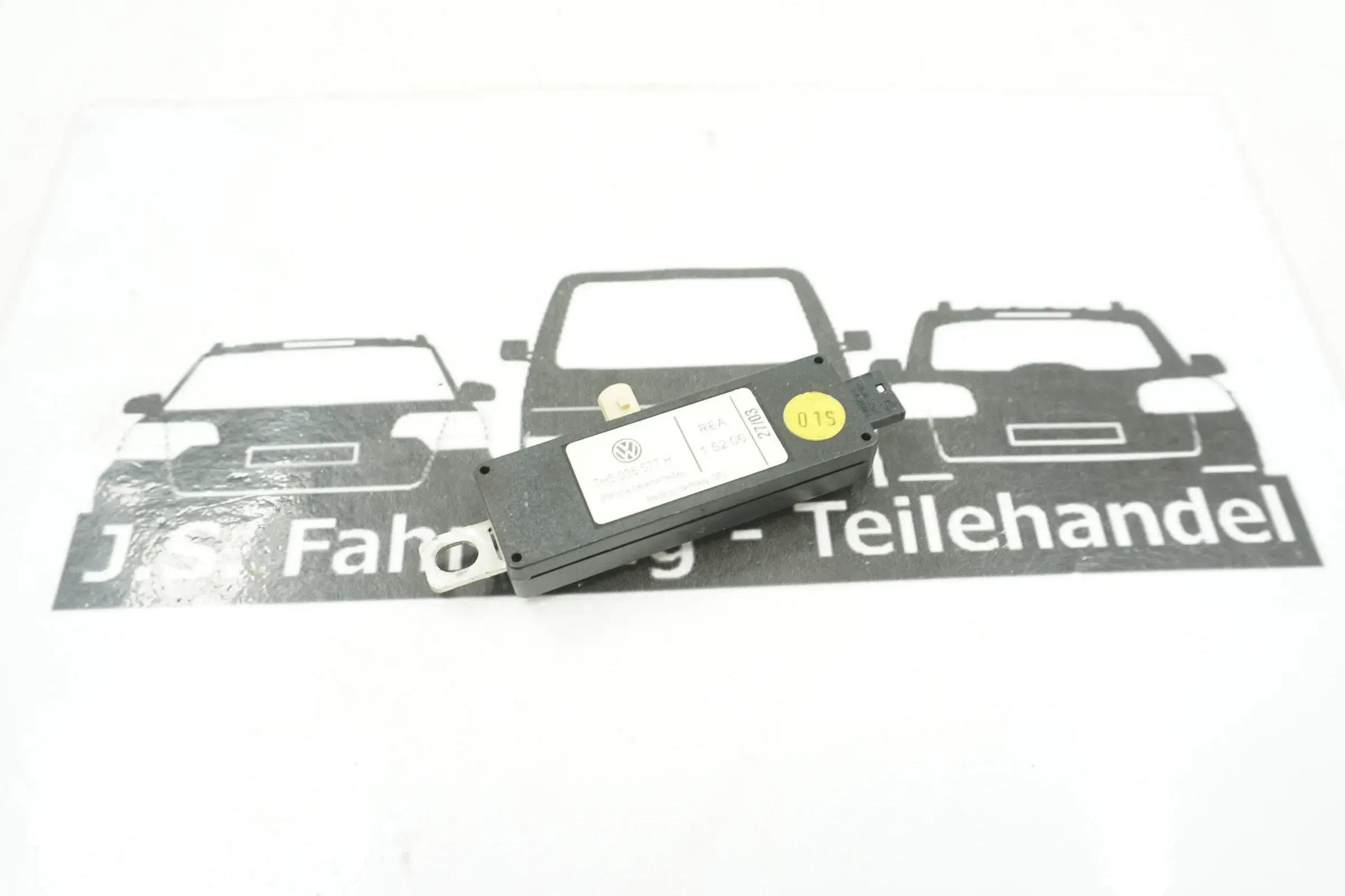 VW T5 Multivan Highline Antennenverstärker 7H5035577H AntenneVW T5 Multivan - Bild 1