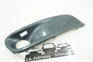 VW T5 Multivan Blende Stoßstange vorne rechts Samoarot grau LD7U 7H5807490 - Bild 1