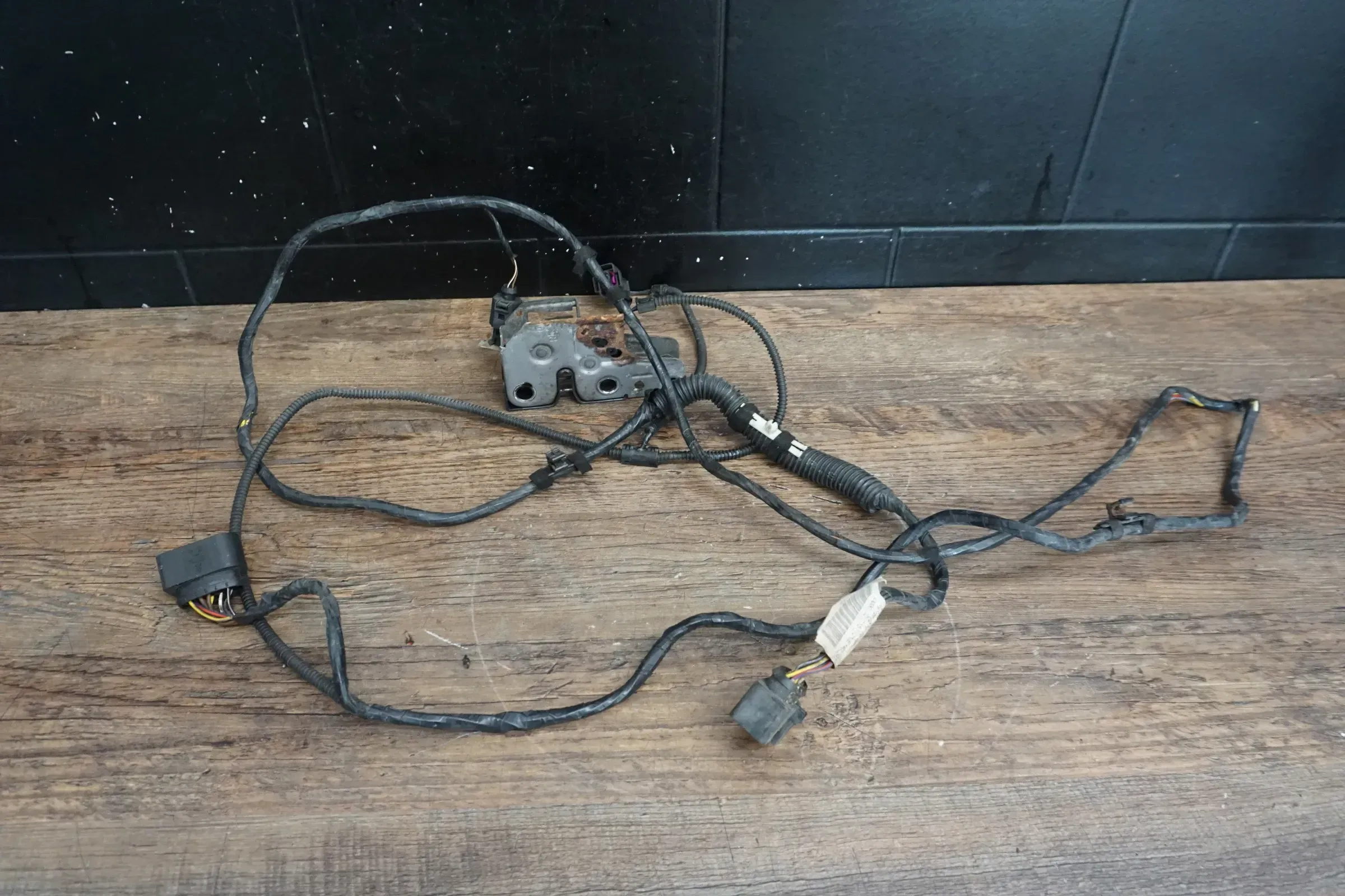 Volkswagen VW T5 2012 7E0971114S Kabelbaum Stoßstange Scheinwerfer Vorn - Bild 1
