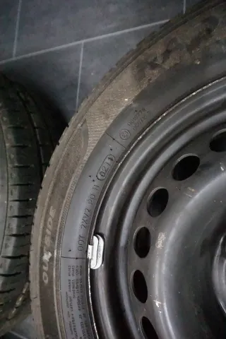 4x ORG VW T5 T6 Caravelle 16 Zoll Felgen Sommerreifen 215/65R16C Sommerräder TOP - Bild 11