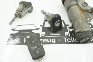VW T5 7H SCHLOßSATZ SCHLOSS SCHLIEßZYLINDER + 1x SCHLÜSSEL Facelift - Bild 4