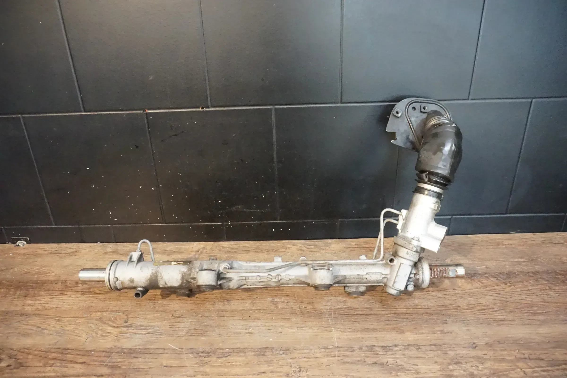 VW T5 Bj.09 2,5 TDi Lenkgetriebe 7853974457 7832438 Lenkung 7H Servo - Bild 1