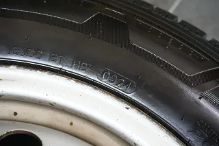 VW T5 T6 T6.1 Allwetter Stahl Hankook 205/65R16 107/105T DOT24 Reifen Räder - Bild 9