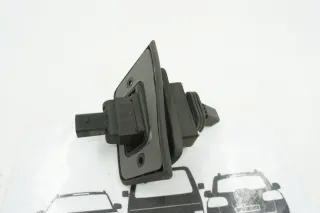 VW T5 Kontaktpatte Schiebetür + Gegenstück Beifahrerseite 7H0907496A 7H0907438 - Bild 2