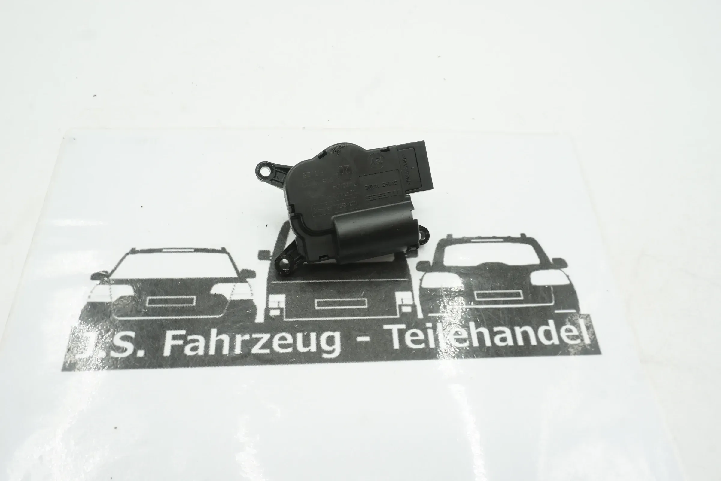 VW Touareg 7L Stellmotor Heizung 52411483R07 7L0907511A Klima Klimaregelung - Bild 1