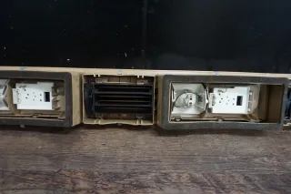 VW T5 Multivan Innenlampe Himmel Innenraumbeleuchtung hinten Klimahimmel Beige - Bild 6