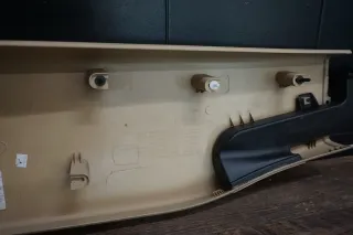 VW T5 VERKLEIDUNG B SÄULE  rechts unten Beige 7H5867292R - Bild 8