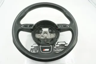 Audi A6 A7 4G C7 Multifunktionslenkrad S-LINE 8X0419091L 3-Speichen Lenkrad - Bild 1