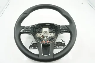 Volkswagen Touareg 7P Original Lenkrad Leder Multifunktion Beheizbar 7P6419091AR - Bild 1