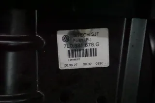 Audi Q7 4L Sitzkonsole Konsole Sitzgestell 7L0881678G VORNE LINKS - Bild 3