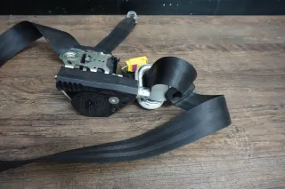 VW T5 rechts vorne Gurt Sicherheitsgurt 7H0857806F /H /J RAA schwarz - Bild 4