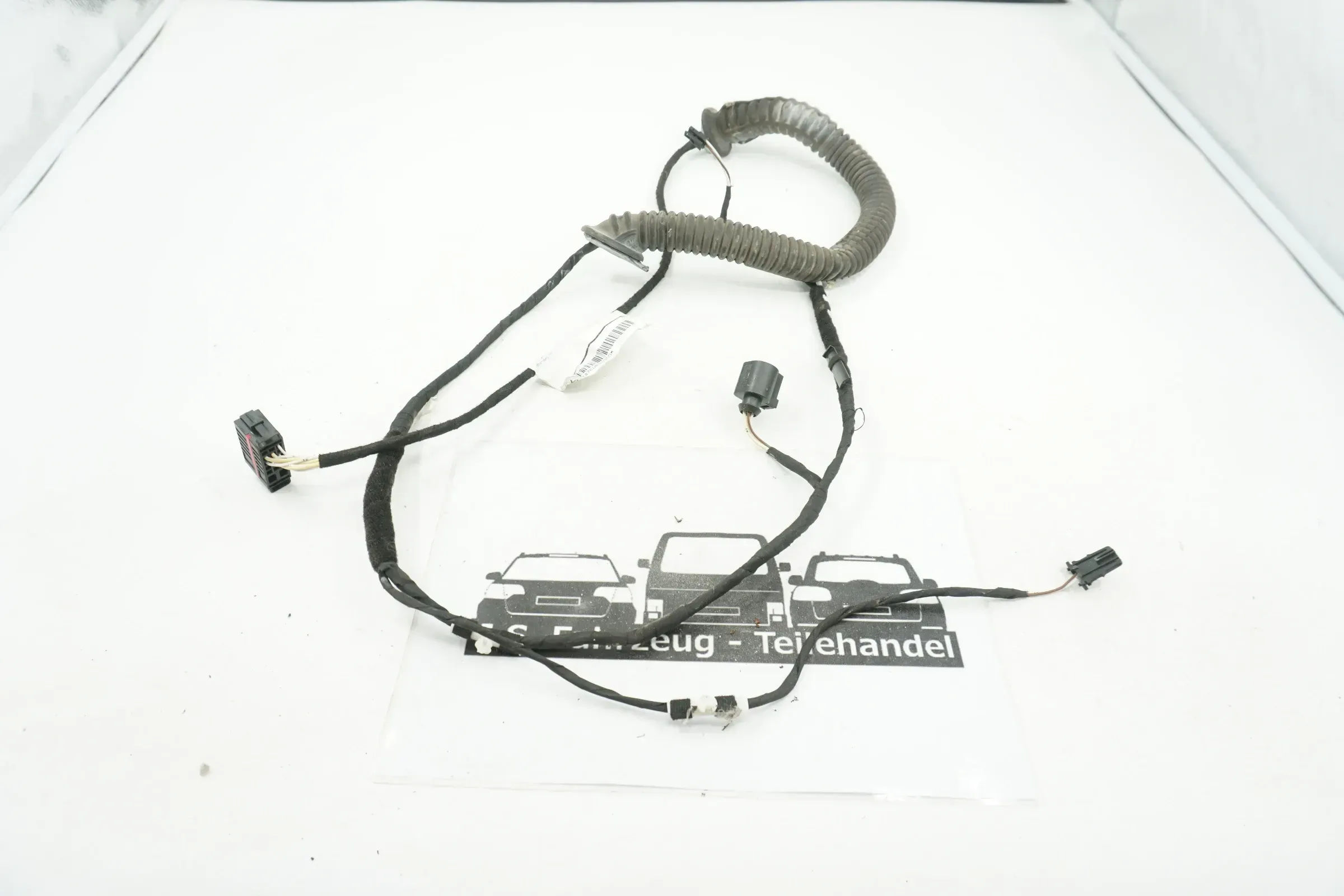 VW T6 7J 2.0 TDI Kabelbaum Kabelstrang Flügeltür hinten links 7E0971695G - Bild 1