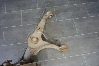 Achsschenkel VW T5 GP T6 2,0 TDI Radlagergehäuse hinten rechts 7E0501414A - Bild 3