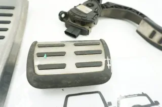 Audi RS6 4F original Pedale A6 S6 plus C6 RHD right hand drive pedal pads caps - Bild 3
