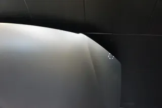VW Passat 3C Motorhaube Klappe vorne vorn Haube grau LA7T Fronklappe Lack - Bild 4