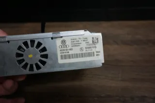 Audi A4 8K A5 8T A6 RS6 4F A8 4E Q7 Hybrid TV Tuner DVB-T 4E0910148D / 4E0919148 - Bild 3