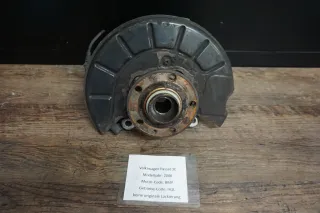 VW Passat 3C5 Bj.06 Achsschenkel Radnabe vorne links ABS 3C0407257 - Bild 1
