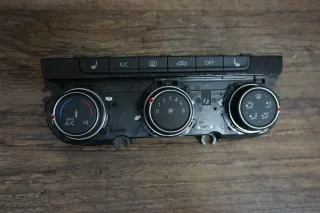 VW Golf 7 Heizungsregelung Klimabedienteil Klimaanlage SHZ 5G0907426R - Bild 1