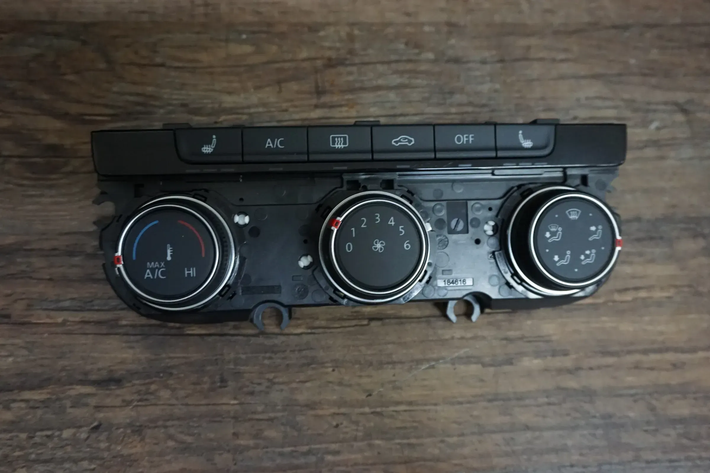 VW Golf 7 Heizungsregelung Klimabedienteil Klimaanlage SHZ 5G0907426R - Bild 1