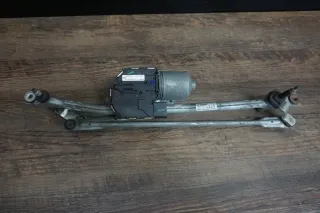 Audi A6 S6 4G Wischermotor Scheibenwischermotor Gestänge 4G1955119 4G1955023A - Bild 1