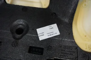 Audi A3 8V Limousine Sitzbank Rücksitz Rücksitzbank Stoff Sitz hinten Bj2014 - Bild 6