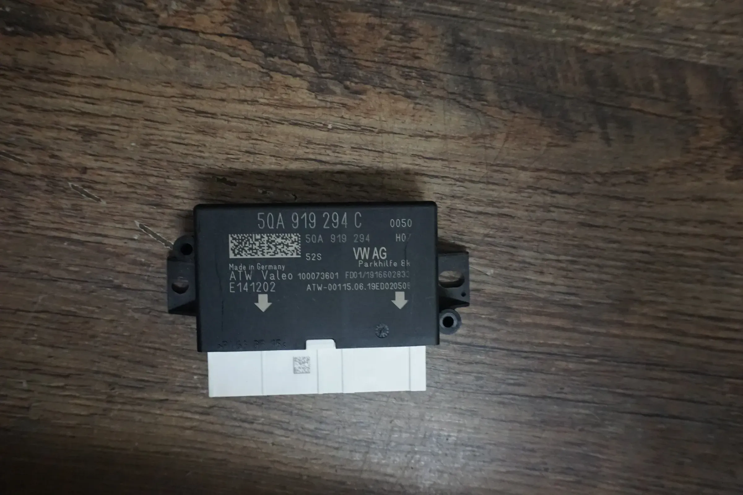 Audi Q2 A3 VW Seat Skoda Steuergerät Einparkhilfe PDC 5QA919294C - Bild 1