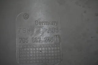 VW T4 D-Säulen Verkleidung rechts hinten grau Abdeckung Multivan 705867246N - Bild 3