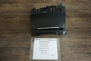 Audi A4 S4 8K A5 S5 Q5 Aschenbecher 8K0857951 Ascher Blende 12V schwarz - Bild 1