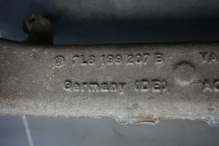 Audi Q7 Touareg 7L Motorträger Querträger Halter Motor 7L6199207B 3,0 TDI BKS CA - Bild 7