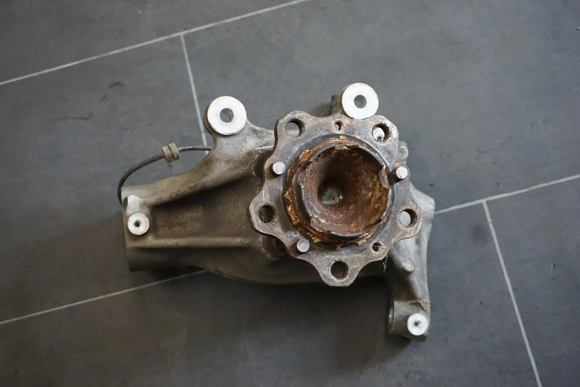 228400105 achsschenkel vorne links bmw serie m2 coupe basis 2015 abs 866285 - Bild 1