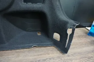Audi A3 8V Cabrio Kofferraumverkleidung Verkleidung rechts schwarz 8V7863880L - Bild 2
