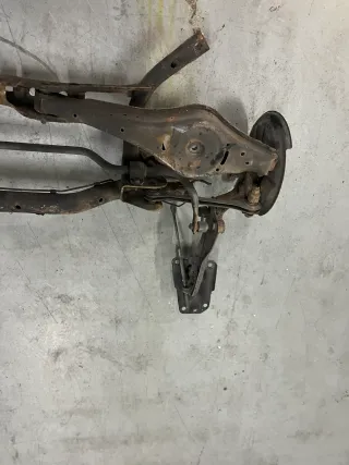 Hinterachse Achskörper VW Golf VI 6 Limousine 1K0505315BM 1K0500049FD komplett - Bild 10