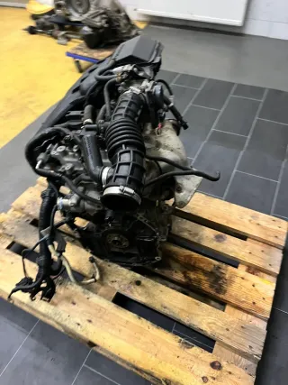 Motor Nissan Qashqai J10 1,6 HR16 HR16DE 10102BB01A komplett - Bild 7