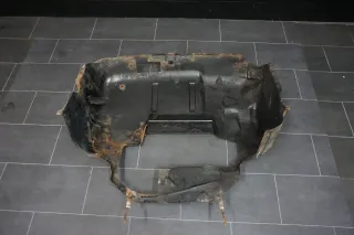 T4 Unterfahrschutz Dämpfung Verkleidung Dämpfungswanne Motorwanne VW AXG ACV - Bild 2