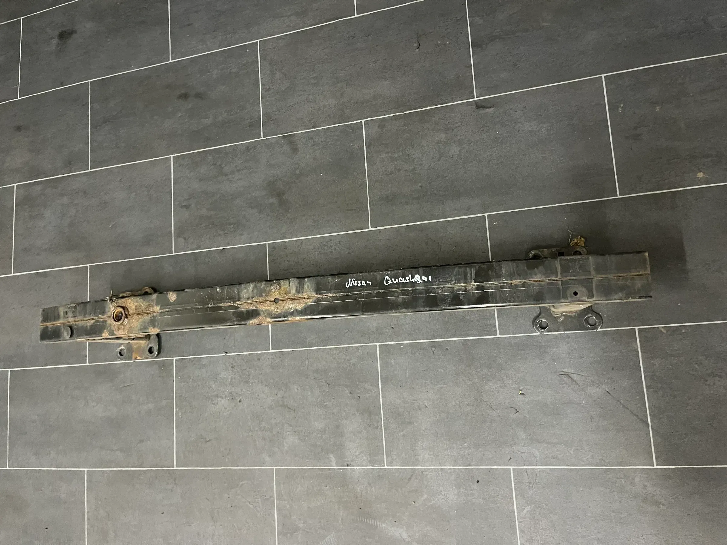 Stoßstangenträger Stoßfängerträger Querträger Vo für Nissan Qashqai J10 +2 10-13 - Bild 1
