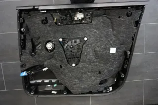 Türverkleidung Vorne Links Porsche Cayenne Schwarz Leder 9Y 2020 - Bild 6